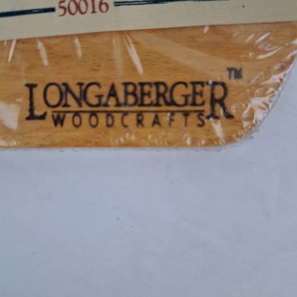 Longaberger Woodcrafts Bread and Cracker Basket Single Dividers New in Package - Picture 9 of 11